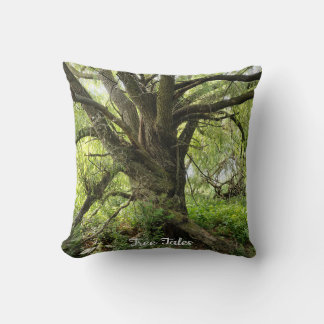 Coussin Contes d'arbres