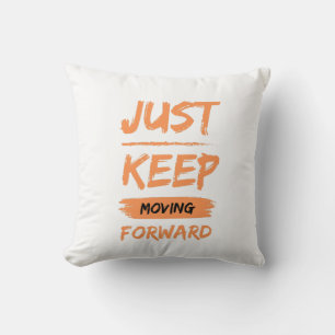 Coussin continuez d'avancer