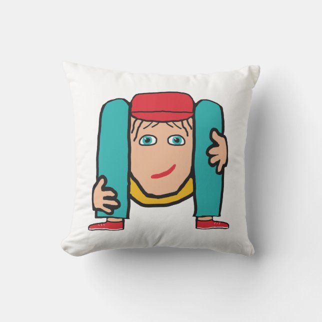 Coussin Contorsionniste (Recto)