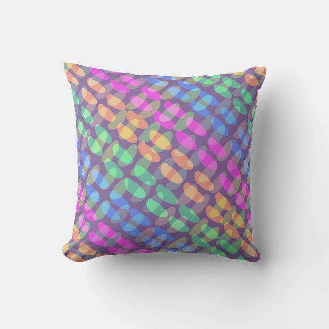Coussin Contrôle pointillé 2011 (Recto)