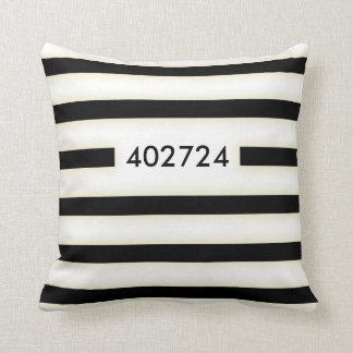 Coussin convict souillé uniforme