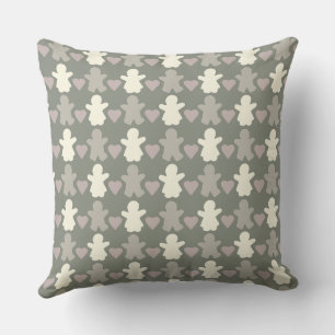 COUSSIN COOKIE CUTTER 4 THROW PILLOTE