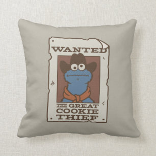 Coussin Cookie Monster   Poster Recherché