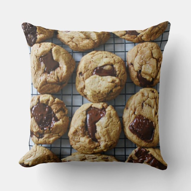 Coussin Cookies de chips au chocolat (Recto)