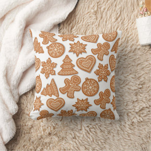 Coussin Cookies en pain d'épice de Noël