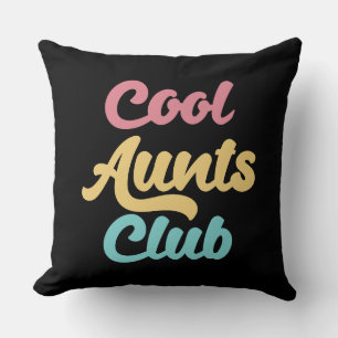 Coussin Cool Aunts Club II