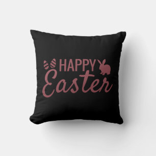 Coussin Cool Joyeux lapin de Pâques