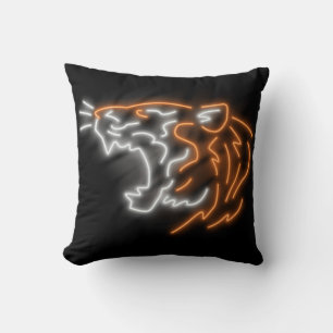 Coussin Cool Neon Tiger