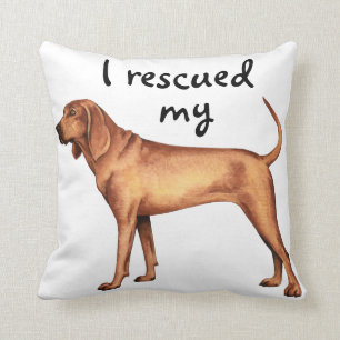 Coussin Coonhound de Redbone de délivrance