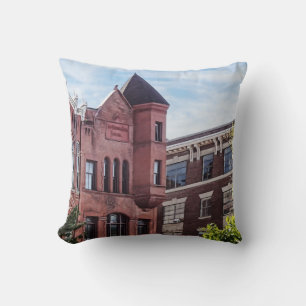 Coussin Cooperstown NY - Premier bâtiment de la Banque nat