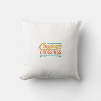 Coussin Coordonner les passages