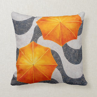 Coussin Copacabana Amarelo