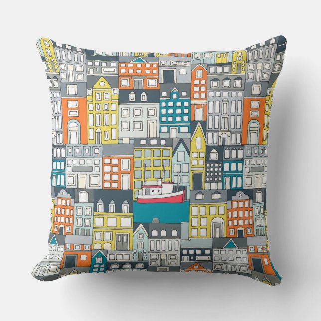 Coussin Copenhague (Recto)