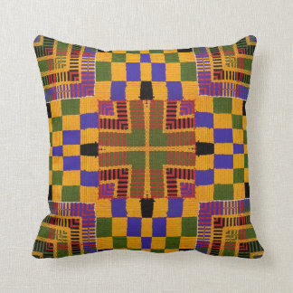 Coussin Copie #10 de Kente d'Africain