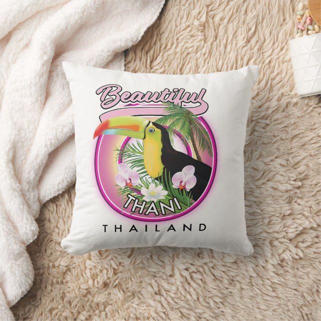 Coussin Copie de la belle Thani Thailand Mug (Couverture)