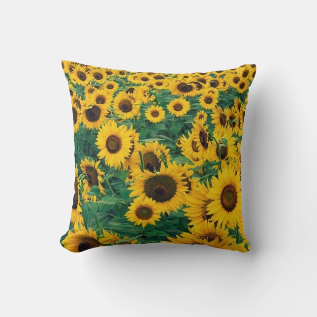 Coussin Copie de tournesols (Recto)
