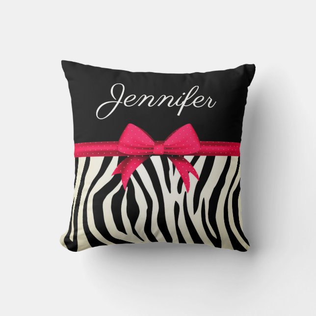Coussin Copie de zèbre (Recto)