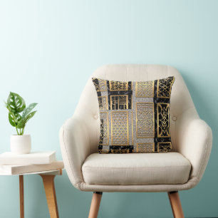 Coussin Copie moderne de Digitals d'abrégé sur Africain