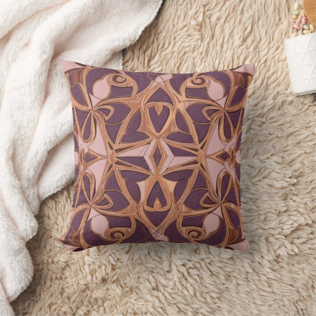 Coussin copper purple  (Couverture)