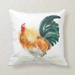 Coussin Coq