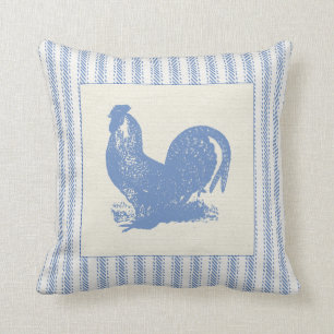 Coussin Coq avec le coutil