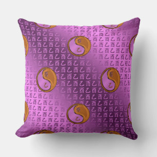 Coussin Coq de Bois