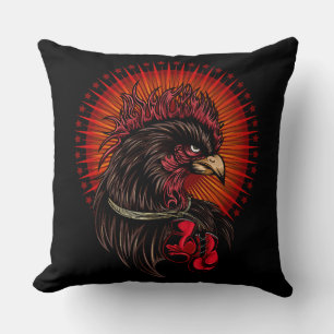 Coussin Coq de boîte