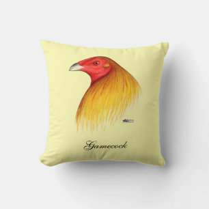 Coussin Coq de combat épointé