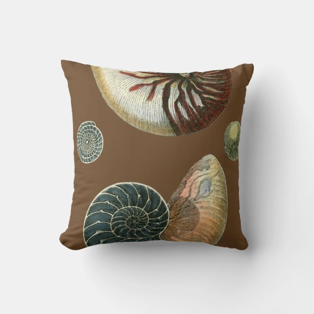 Coussin Coque de cacao (Recto)