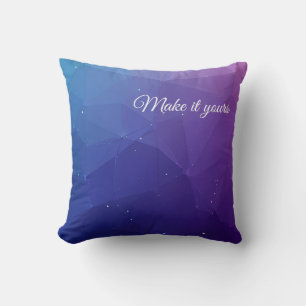 Coussin Coque Motif Polygone personnalisé - Style unique