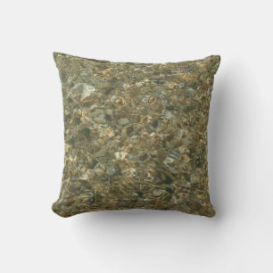 Coussin Coques sous l'eau de ruissellement