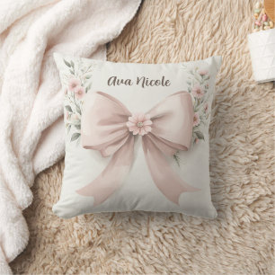 Coussin Coquette Bow