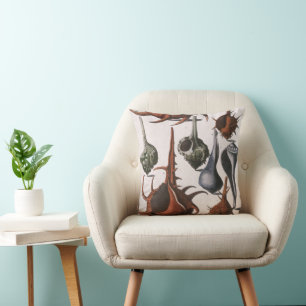Coussin Coquillages, Coquillages Marins Vintage, Vie Marin