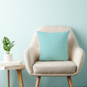 Coussin Coquille de Patelle Bleu Vert Saison Printanière C