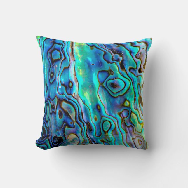 Coussin Coquille d'ormeau (Recto)