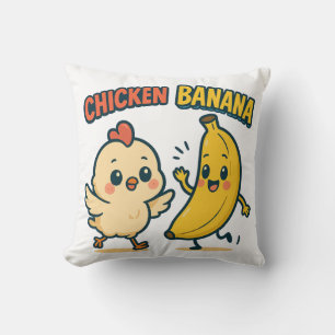 COUSSIN COQUINE POULE BANANE !