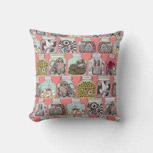 Coussin corail de corail de corail