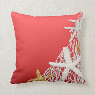 Coussin Corail du mariage de plage de fabrication
