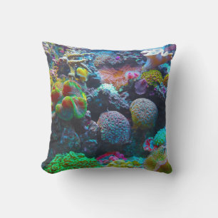 Coussin Corail Reef