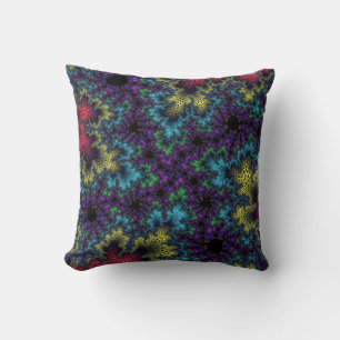Coussin Coral Rainbow Speckle