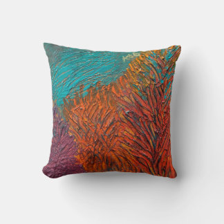 Coussin Coral Reef