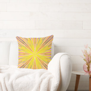 Coussin Corde Éclat Solaire
