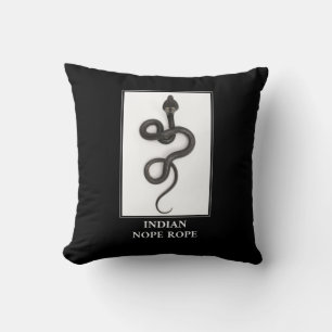 Coussin Corde indienne à cou - Cobra Snake Danger