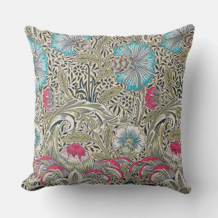 Coussin Corncockle, William Morris