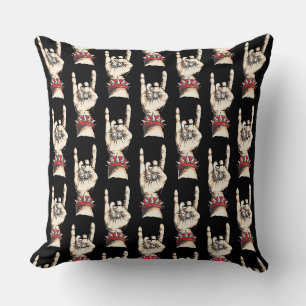 Coussin Cornes noires