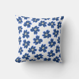 Coussin Cornflower Blue Kukka