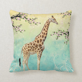 Coussin Cornouiller de girafe