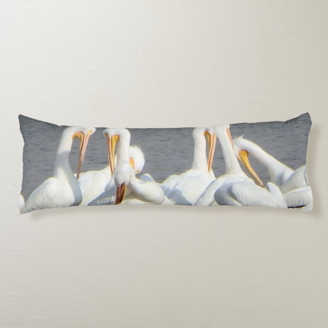 Coussin corporel des pélicans (Devant)
