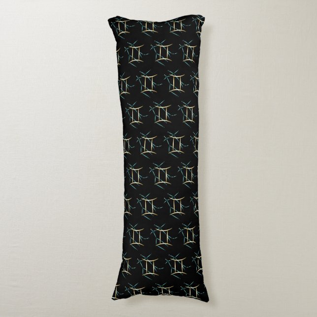 Coussin Corps Constellation Zodiaque Gémeaux (Devant (Vertical))