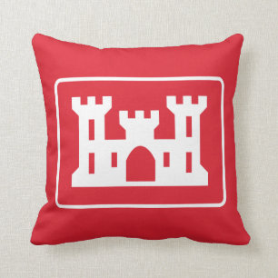 Coussin Corps des ingénieurs américains DOD Military